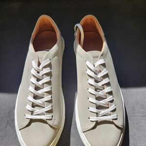 NWT Beckett Simonon Mens Nubuck Leather Sneakers Size 10